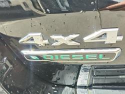 2017 Jeep Grand Cherokee Overland WK MY17 4X4 Dual Range Diamond Black Crystal