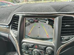 2017 Jeep Grand Cherokee Overland WK MY17 4X4 Dual Range Diamond Black Crystal