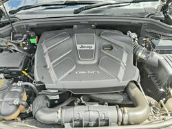 2017 Jeep Grand Cherokee Overland WK MY17 4X4 Dual Range Diamond Black Crystal