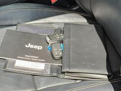 2017 Jeep Grand Cherokee Overland WK MY17 4X4 Dual Range Diamond Black Crystal