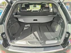 2017 Jeep Grand Cherokee Overland WK MY17 4X4 Dual Range Diamond Black Crystal