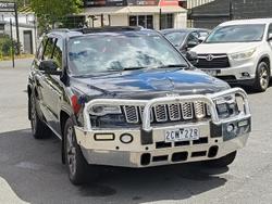 2017 Jeep Grand Cherokee Overland WK MY17 4X4 Dual Range Diamond Black Crystal