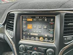 2017 Jeep Grand Cherokee Overland WK MY17 4X4 Dual Range Diamond Black Crystal