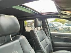 2017 Jeep Grand Cherokee Overland WK MY17 4X4 Dual Range Diamond Black Crystal