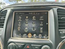 2017 Jeep Grand Cherokee Overland WK MY17 4X4 Dual Range Diamond Black Crystal