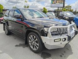 2017 Jeep Grand Cherokee Overland WK MY17 4X4 Dual Range Diamond Black Crystal