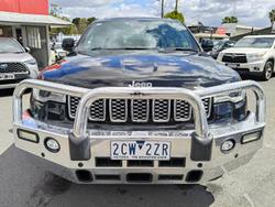2017 Jeep Grand Cherokee Overland WK MY17 4X4 Dual Range Diamond Black Crystal