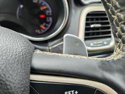 2017 Jeep Grand Cherokee Overland WK MY17 4X4 Dual Range Diamond Black Crystal