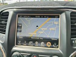 2017 Jeep Grand Cherokee Overland WK MY17 4X4 Dual Range Diamond Black Crystal