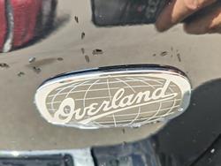 2017 Jeep Grand Cherokee Overland WK MY17 4X4 Dual Range Diamond Black Crystal