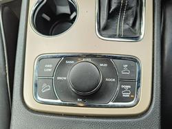 2017 Jeep Grand Cherokee Overland WK MY17 4X4 Dual Range Diamond Black Crystal