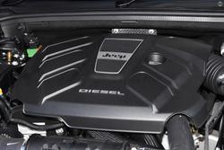 2017 Jeep Grand Cherokee Overland WK MY17 4X4 Dual Range Diamond Black Crystal