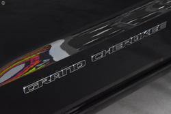 2017 Jeep Grand Cherokee Overland WK MY17 4X4 Dual Range Diamond Black Crystal