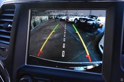 2017 Jeep Grand Cherokee Overland WK MY17 4X4 Dual Range Diamond Black Crystal