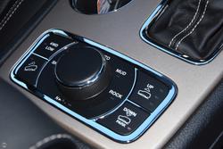 2017 Jeep Grand Cherokee Overland WK MY17 4X4 Dual Range Diamond Black Crystal