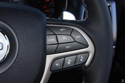 2017 Jeep Grand Cherokee Overland WK MY17 4X4 Dual Range Diamond Black Crystal