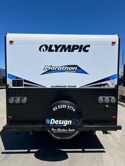 2025 Olympic Marathon 18'6''