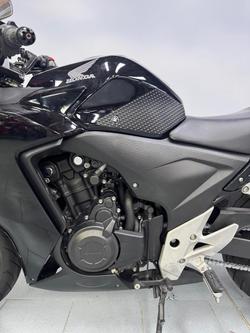 2013 Honda CBR500RA (ABS) CBR500 Black