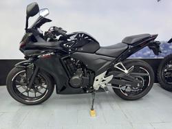 2013 Honda CBR500RA (ABS) CBR500 Black