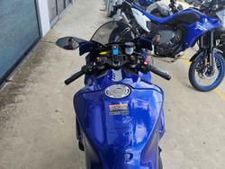 2021 Yamaha YZF-R1 Blue
