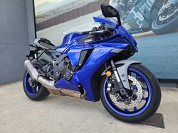 2021 Yamaha YZF-R1 Blue