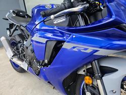 2021 Yamaha YZF-R1 Blue