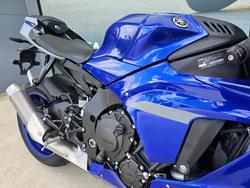 2021 Yamaha YZF-R1 Blue
