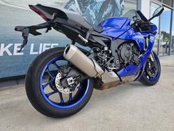 2021 Yamaha YZF-R1 Blue