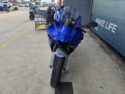 2021 Yamaha YZF-R1 Blue