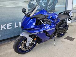 2021 Yamaha YZF-R1 Blue