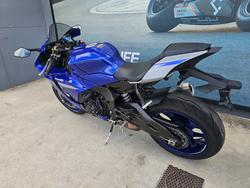 2021 Yamaha YZF-R1 Blue
