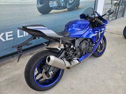 2021 Yamaha YZF-R1 Blue