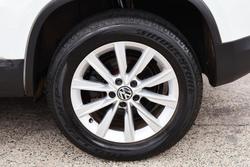 2014 Volkswagen Tiguan 132TSI 5N MY15 Four Wheel Drive Pure White