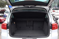 2014 Volkswagen Tiguan 132TSI 5N MY15 Four Wheel Drive Pure White