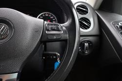 2014 Volkswagen Tiguan 132TSI 5N MY15 Four Wheel Drive Pure White