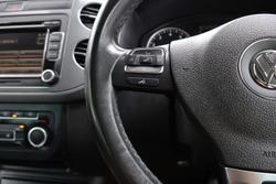 2014 Volkswagen Tiguan 132TSI 5N MY15 Four Wheel Drive Pure White