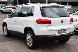 2014 Volkswagen Tiguan 132TSI 5N MY15 Four Wheel Drive Pure White