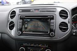 2014 Volkswagen Tiguan 132TSI 5N MY15 Four Wheel Drive Pure White