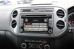 2014 Volkswagen Tiguan 132TSI 5N MY15 Four Wheel Drive Pure White