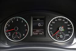 2014 Volkswagen Tiguan 132TSI 5N MY15 Four Wheel Drive Pure White