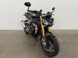 2021 Triumph SPEED TRIPLE 1200 RS Black