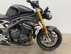 2021 Triumph SPEED TRIPLE 1200 RS Black