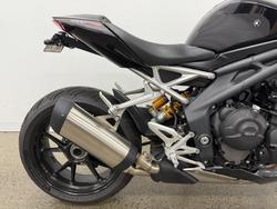 2021 Triumph SPEED TRIPLE 1200 RS Black