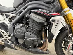 2021 Triumph SPEED TRIPLE 1200 RS Black