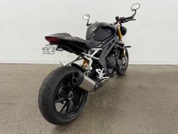 2021 Triumph SPEED TRIPLE 1200 RS Black