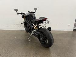 2021 Triumph SPEED TRIPLE 1200 RS Black