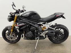 2021 Triumph SPEED TRIPLE 1200 RS Black