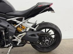 2021 Triumph SPEED TRIPLE 1200 RS Black