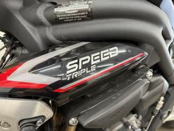 2021 Triumph SPEED TRIPLE 1200 RS Black