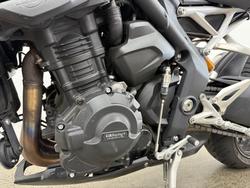 2021 Triumph SPEED TRIPLE 1200 RS Black